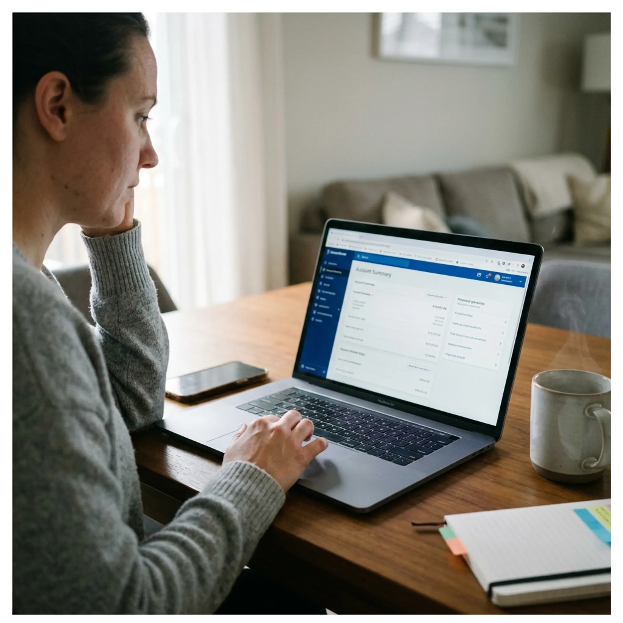 Online Account Login & Payment Options