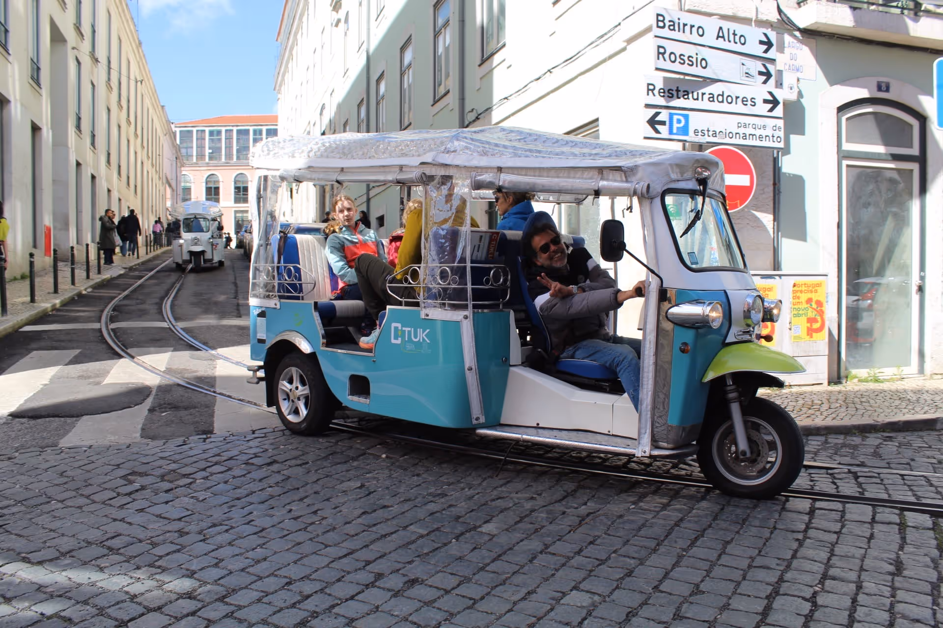 C.Tuk Lisbon Tuk Tuks