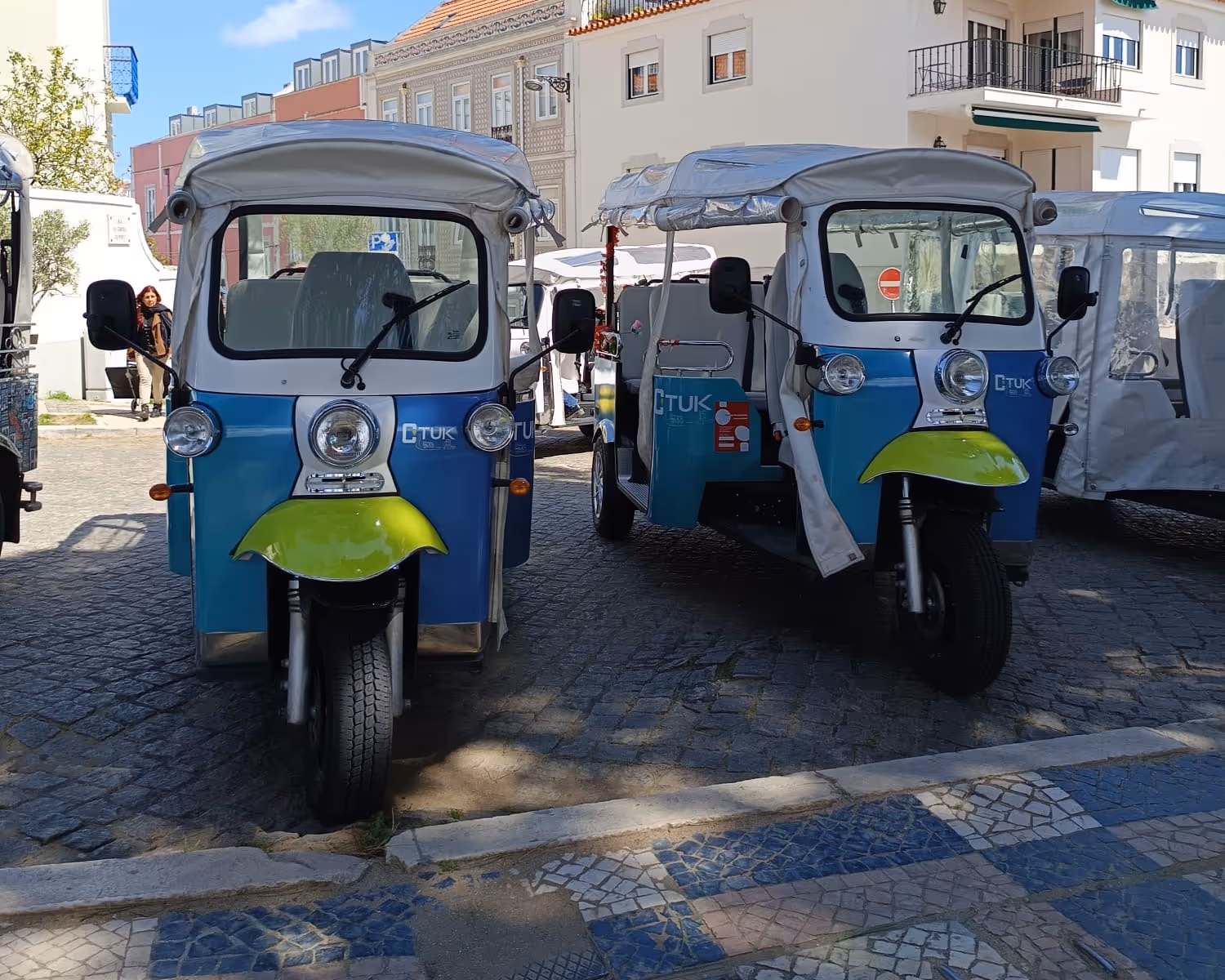 C.Tuk Lisbon Tuk Tuks