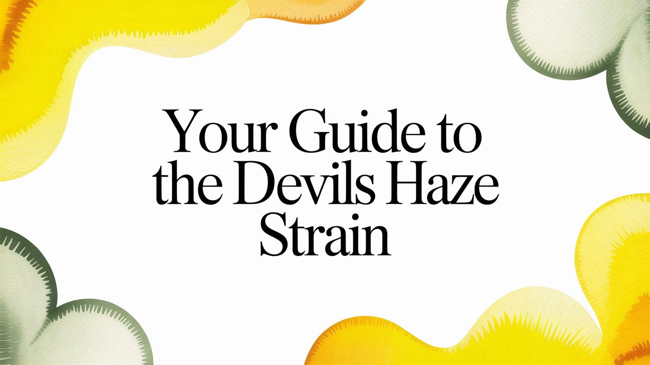 Your Guide to the Devils Haze Strain