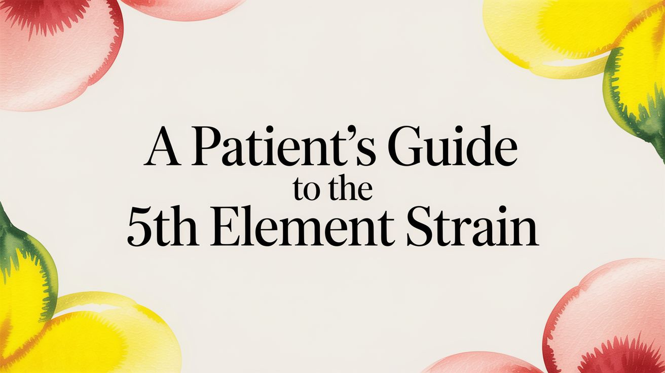 A Patient's Guide to the 5th Element Strain