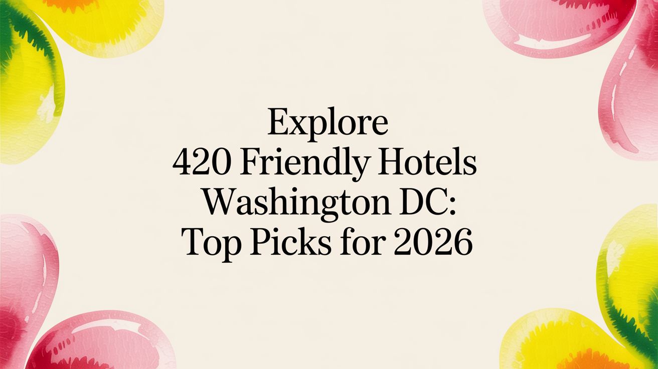 Explore 420 friendly hotels washington dc: Top Picks for 2026