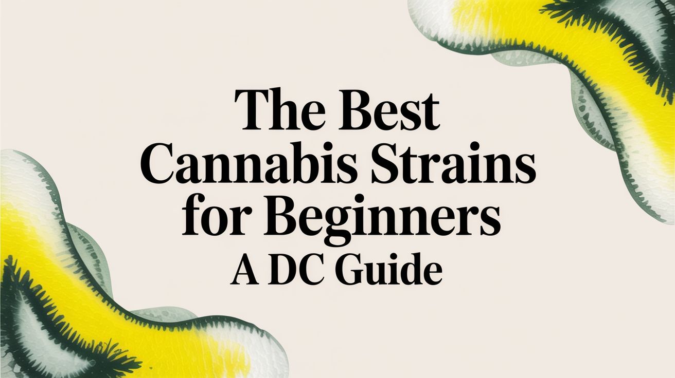 The Best Cannabis Strains for Beginners a DC Guide