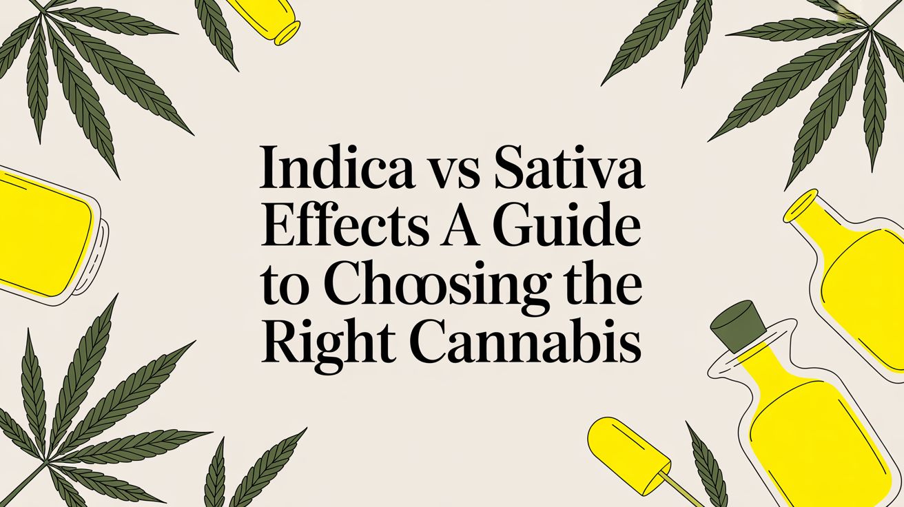Indica vs Sativa Effects A Guide to Choosing the Right Cannabis