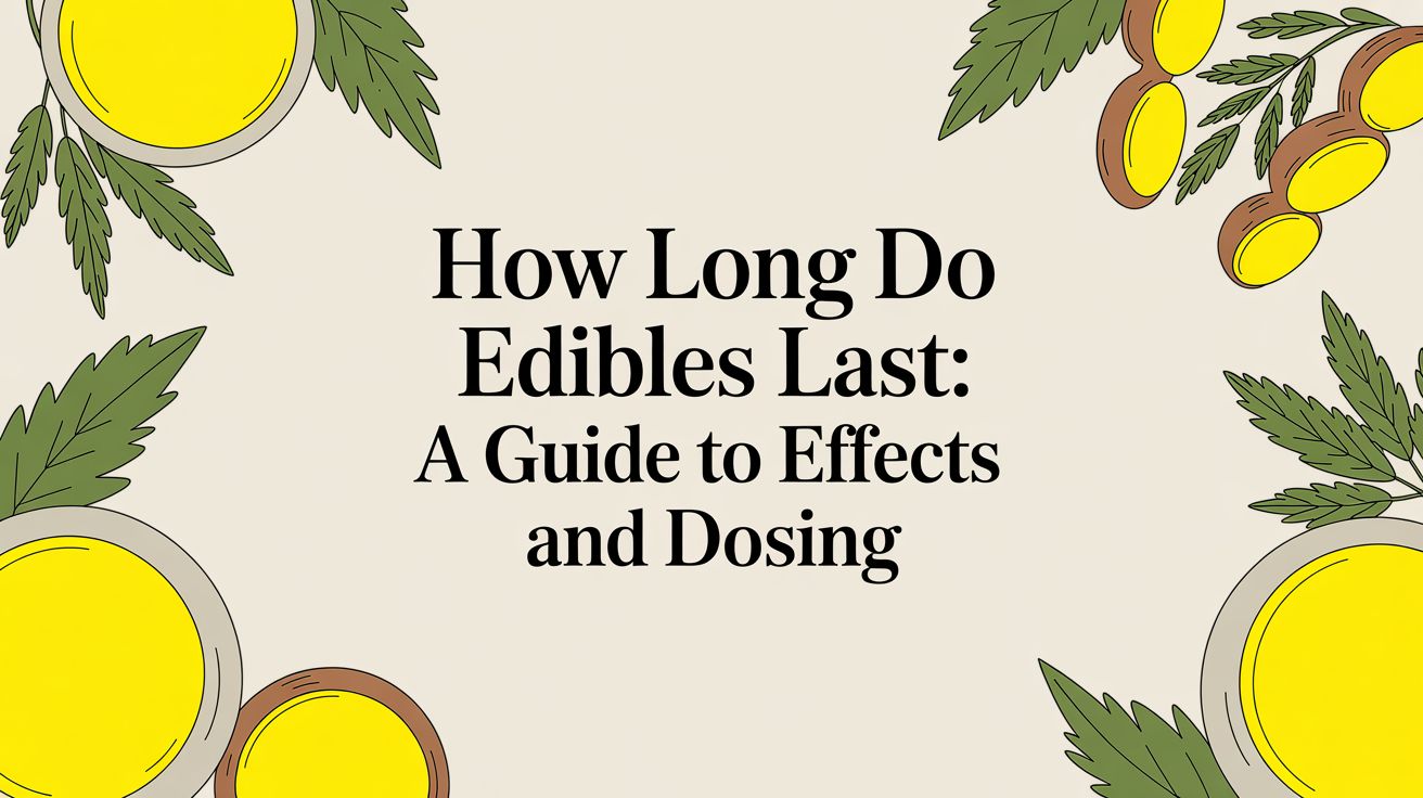 How Long Do Edibles Last A Guide to Effects and Dosing