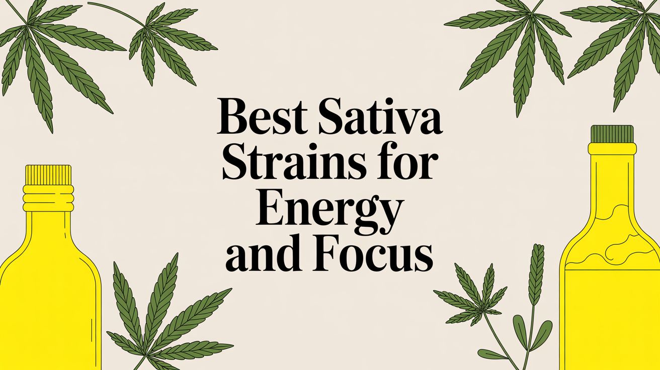 Best Sativa Strains for Energy and Focus