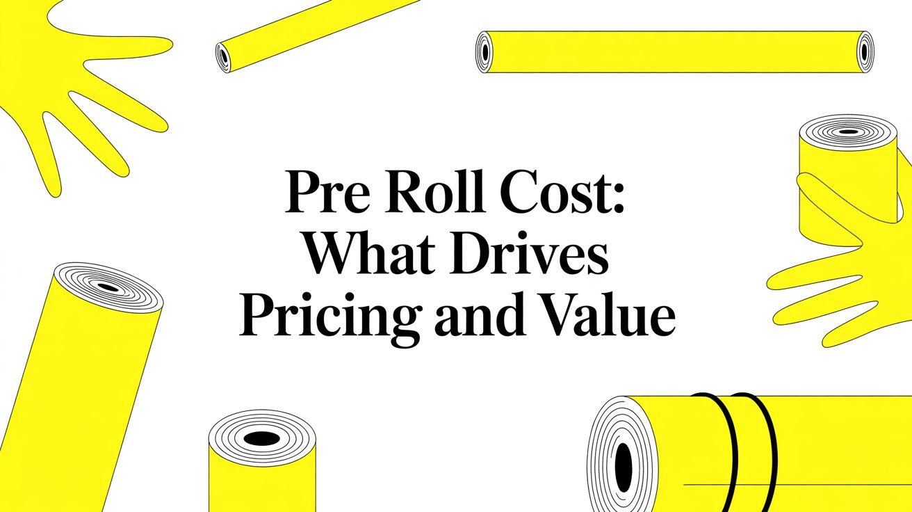 Pre roll cost: What Drives Pricing and Value