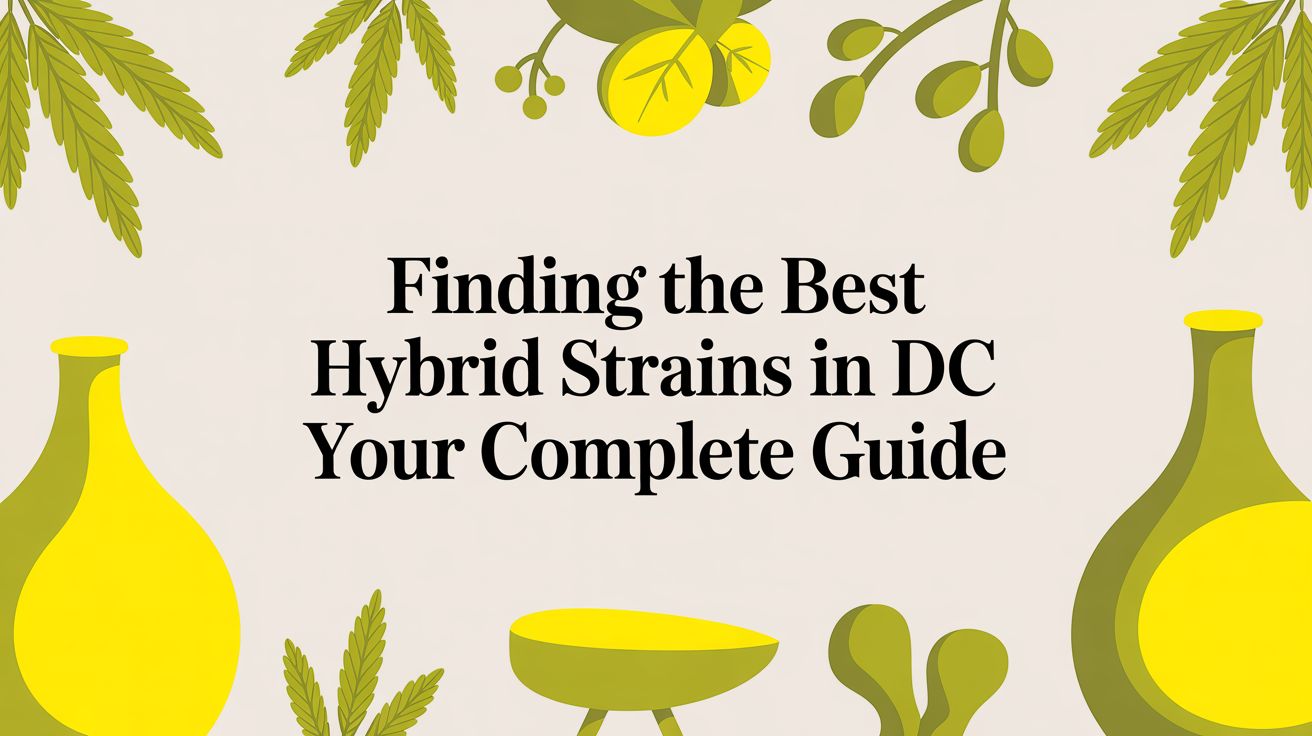 Finding the Best Hybrid Strains in DC Your Complete Guide