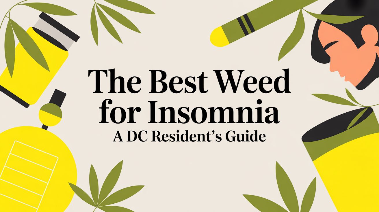 The Best Weed for Insomnia: A DC Resident's Guide