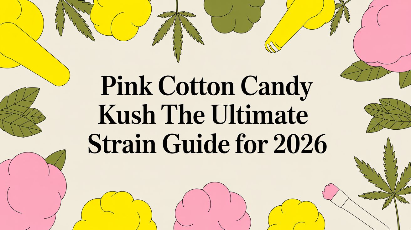 Pink Cotton Candy Kush The Ultimate Strain Guide for 2026