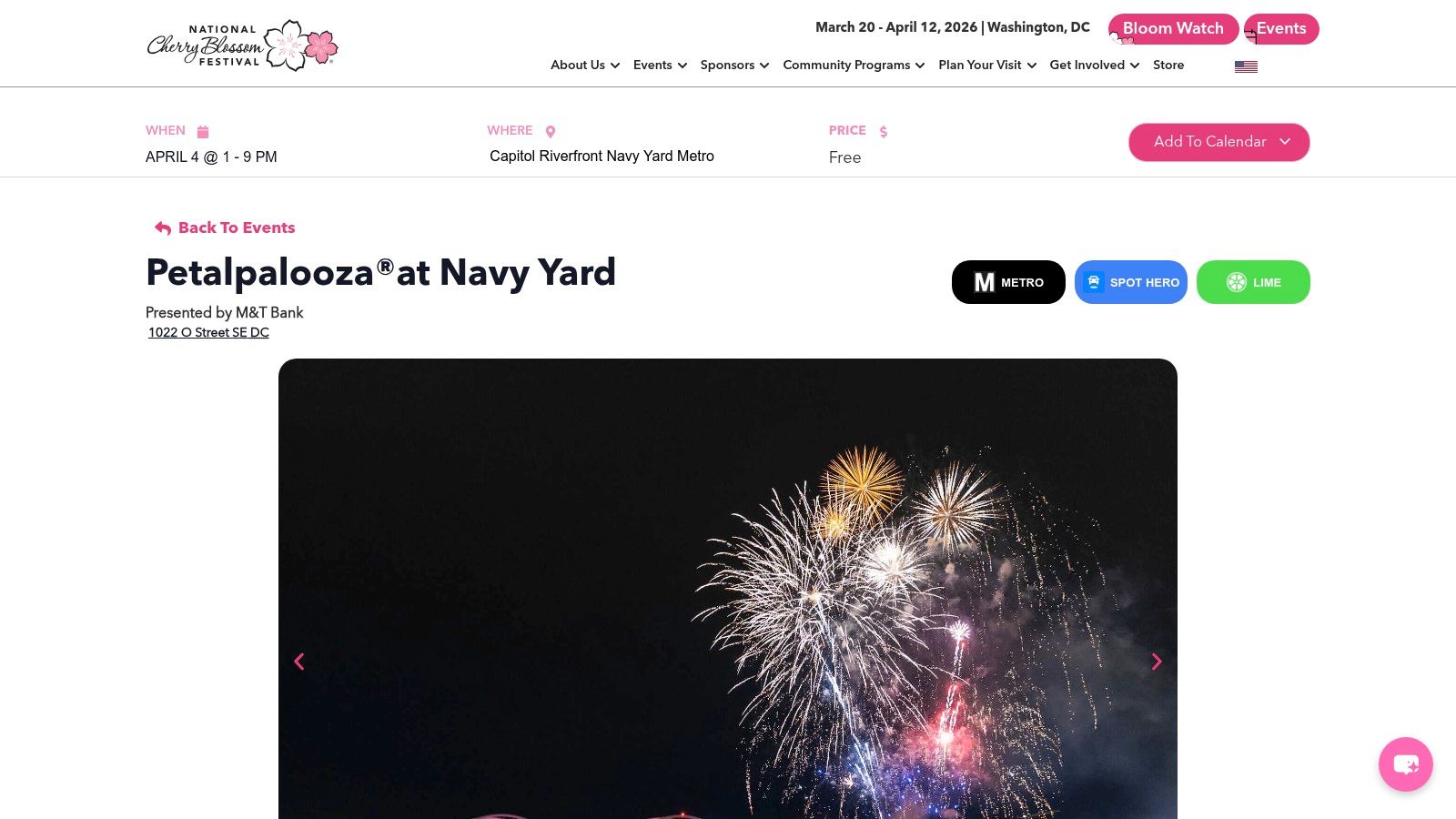 Petalpalooza at The Yards