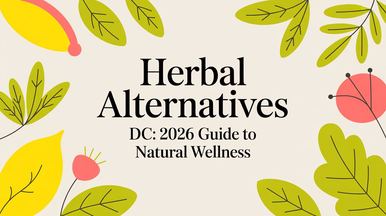Herbal alternatives dc: 2026 Guide to Natural Wellness