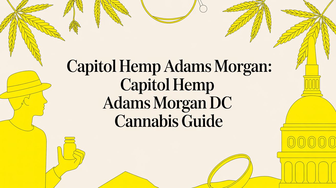 Capitol Hemp Adams Morgan: Your Guide to Cannabis in DC