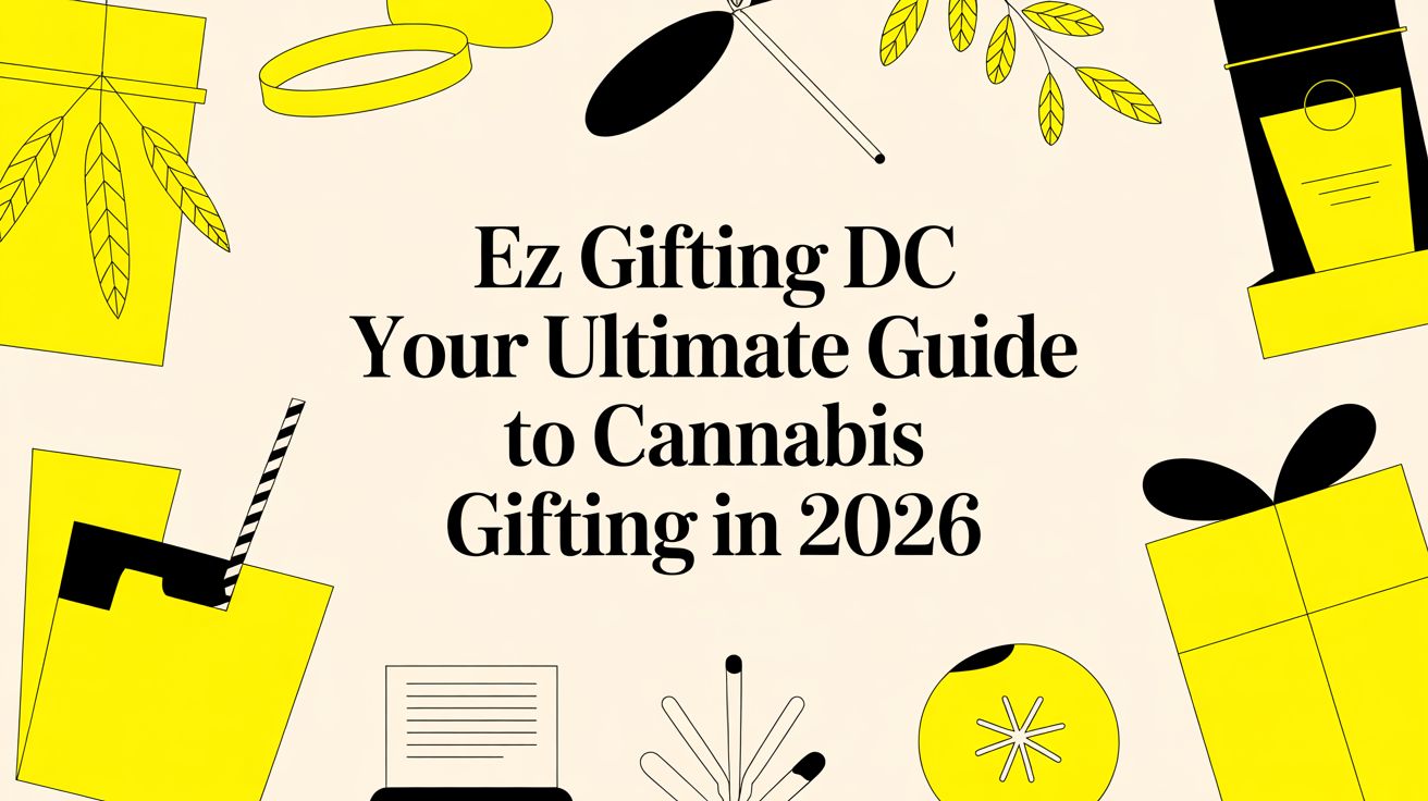 EZ Gifting DC Your Ultimate Guide to Cannabis Gifting in 2026