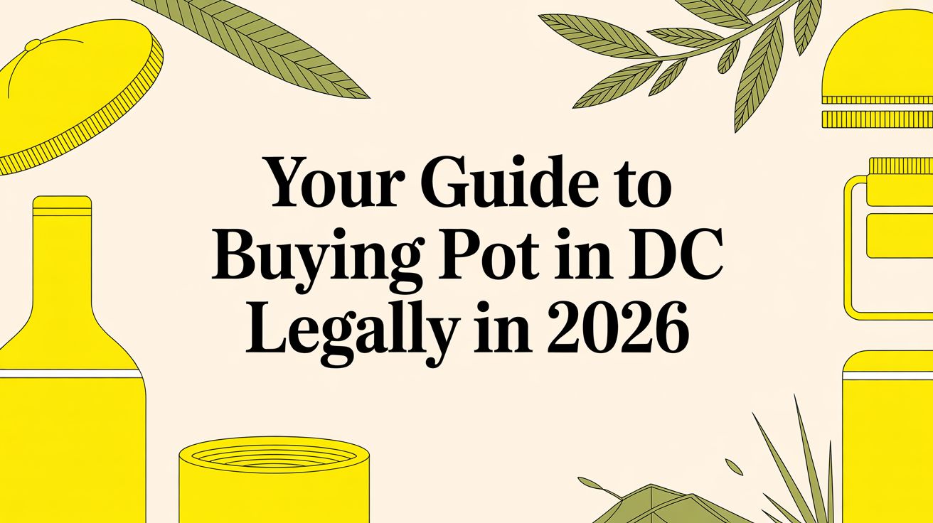Your Guide to Buying Pot in DC Legally in 2026