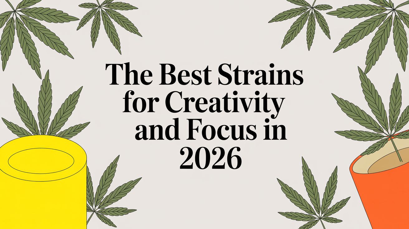 The Best Strains for Creativity and Focus in 2026