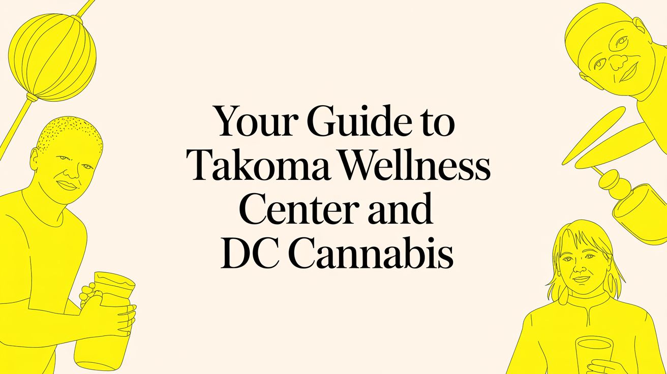 Your Guide to Takoma Wellness Center and DC Cannabis