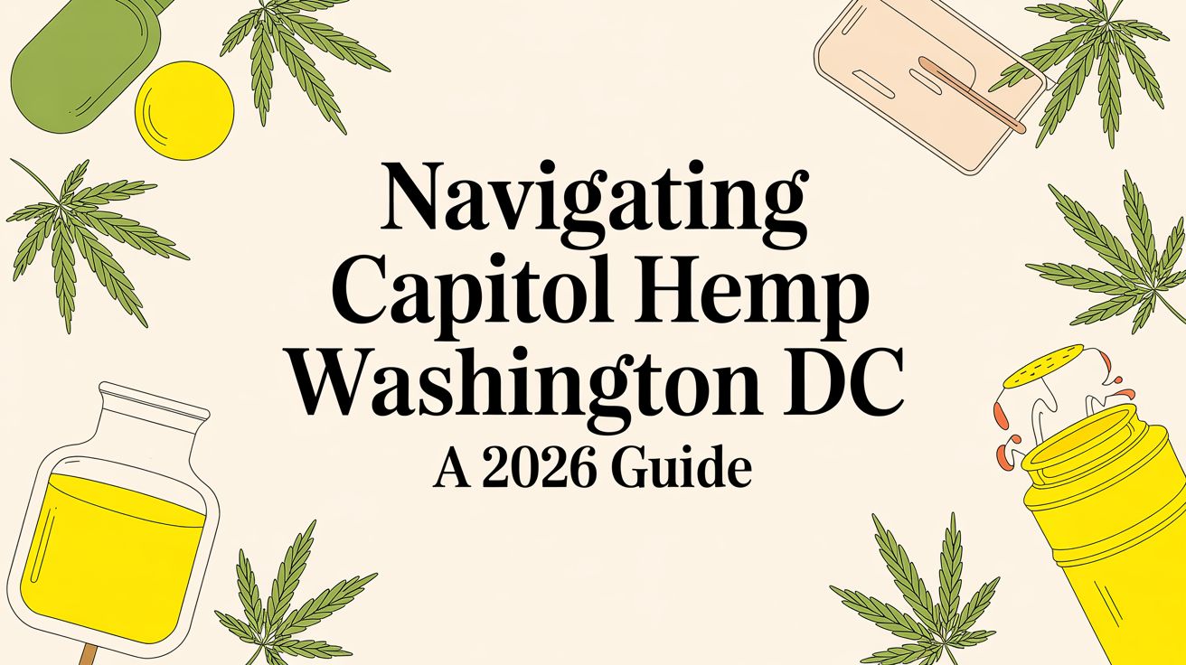 Navigating Capitol Hemp Washington DC: A 2026 Guide
