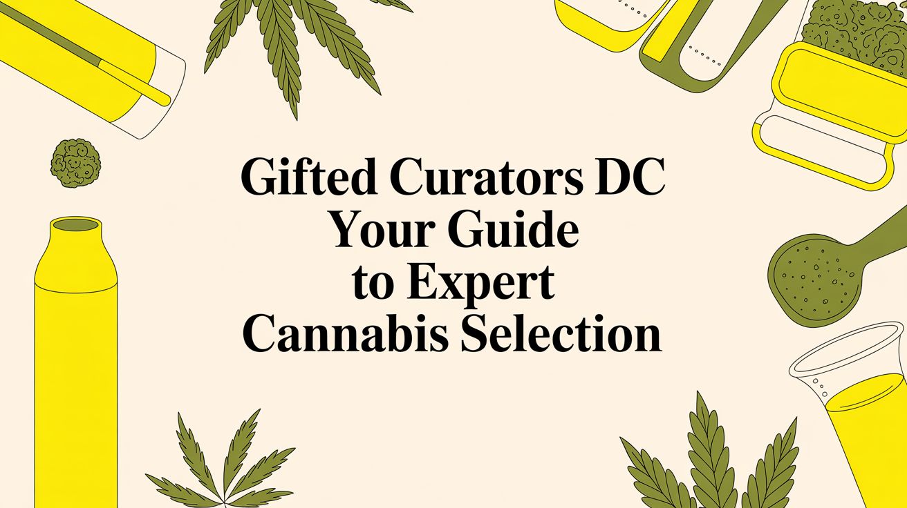 Gifted Curators DC Your Guide to Expert Cannabis Selection