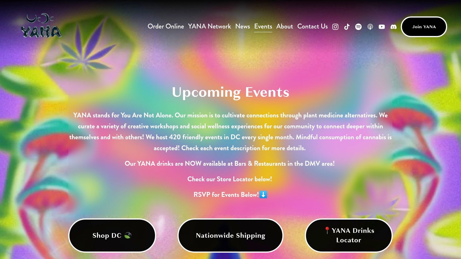 YANA Cannabis Wellness Center