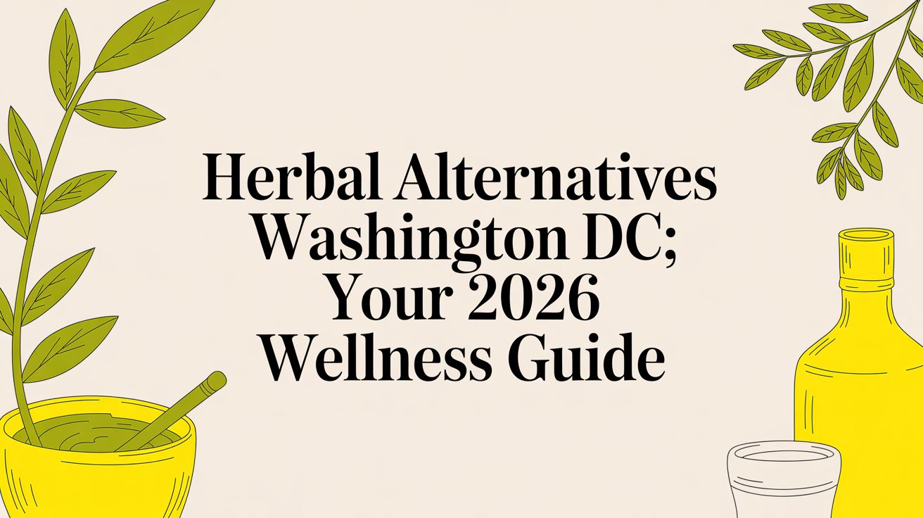 Herbal Alternatives Washington DC: Your 2026 Wellness Guide