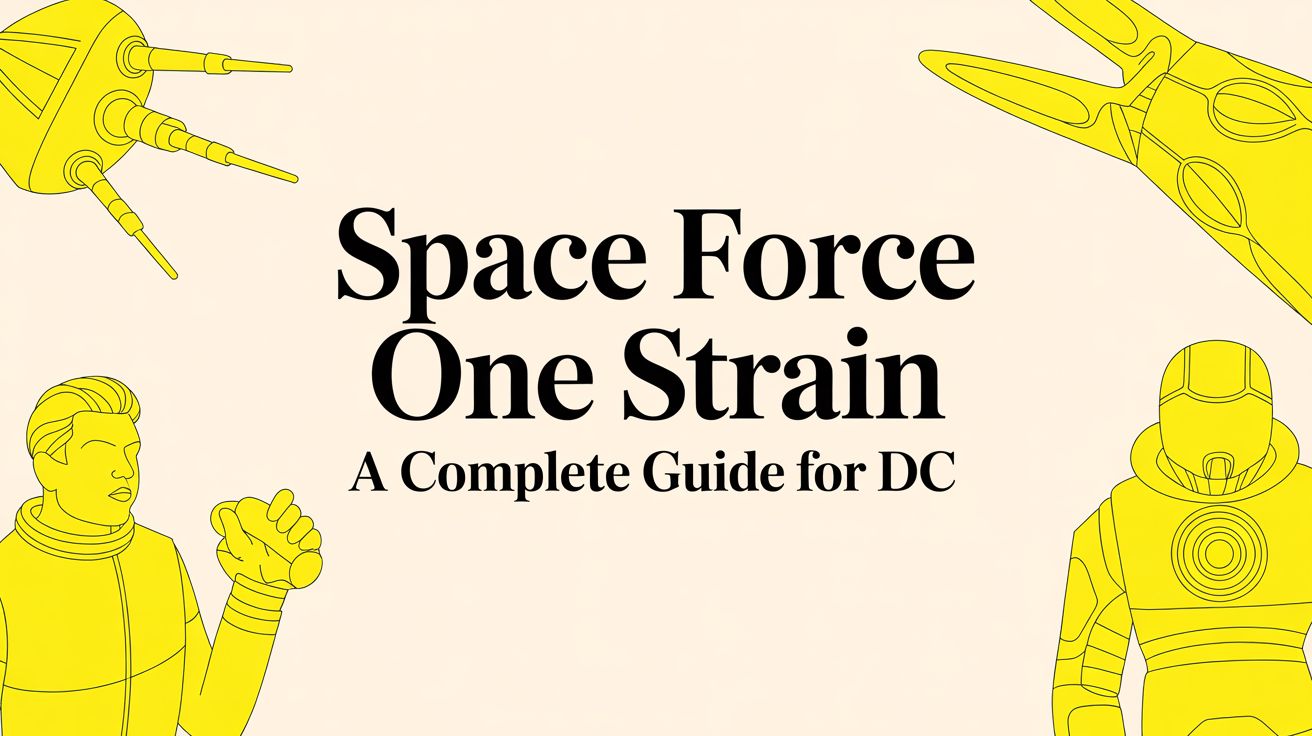 Space Force One Strain A Complete Guide for DC
