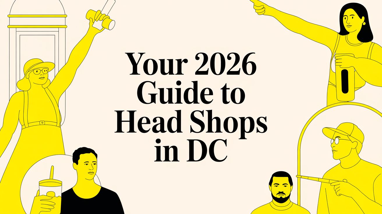 Your 2026 Guide to Head Shops in DC