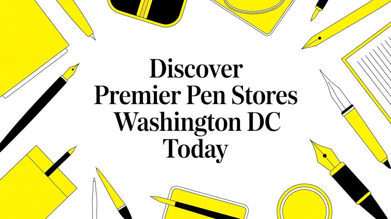 Discover Premier Pen Stores Washington DC Today