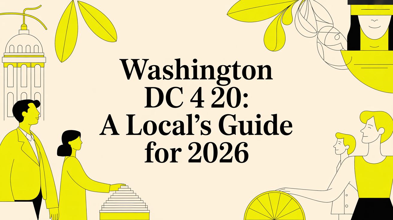 Washington DC 4 20: A Local's Guide for 2026