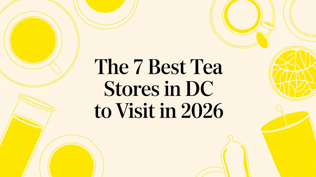 The 7 Best Tea Stores in DC to Visit in 2026