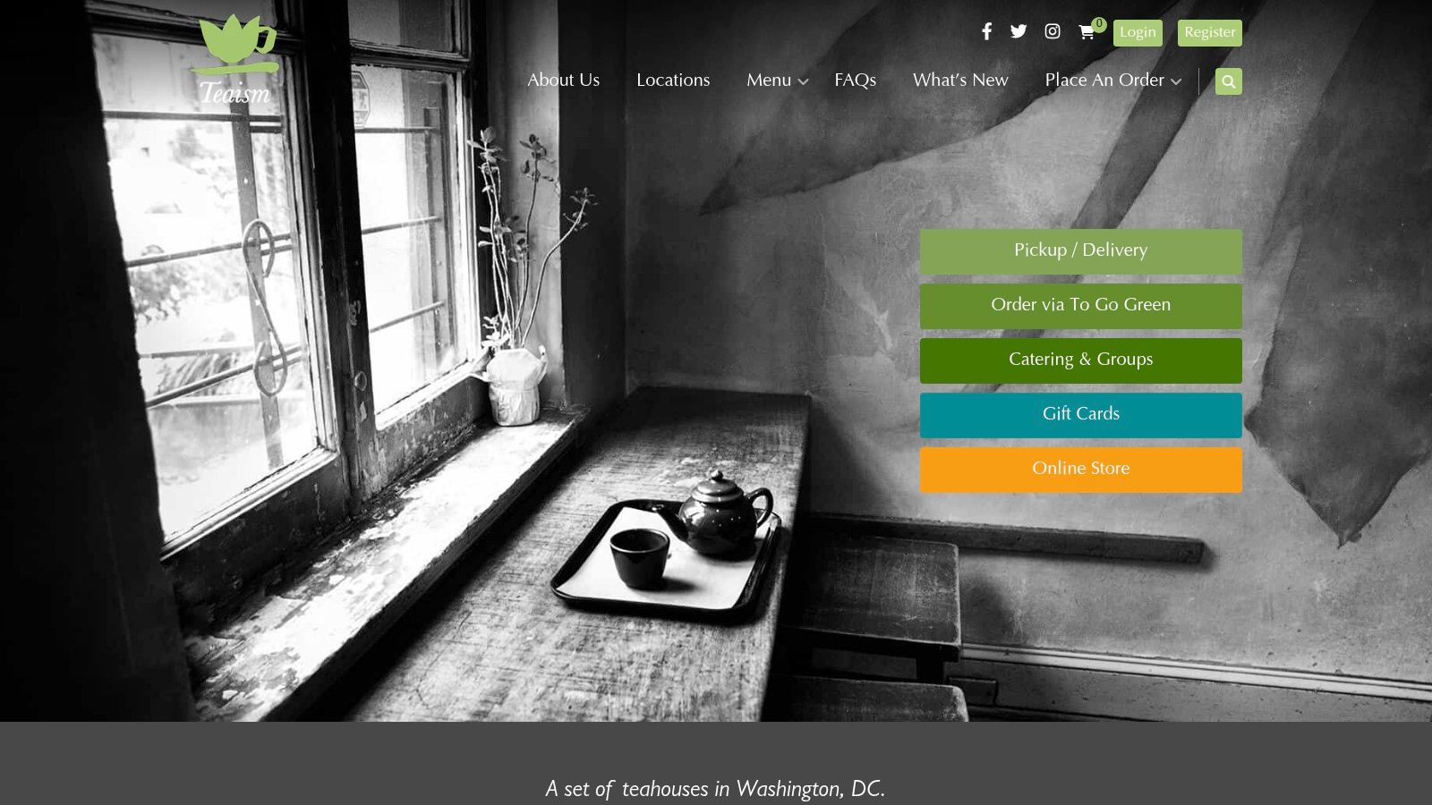 Teaism Tea Shop (Penn Quarter)