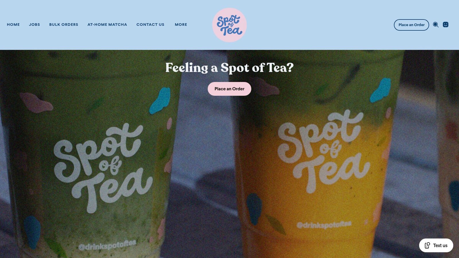 Spot of Tea (Georgetown)