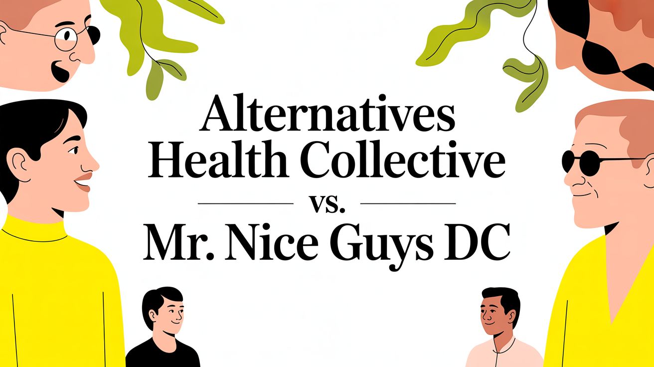 Alternatives Health Collective vs. Mr. Nice Guys DC