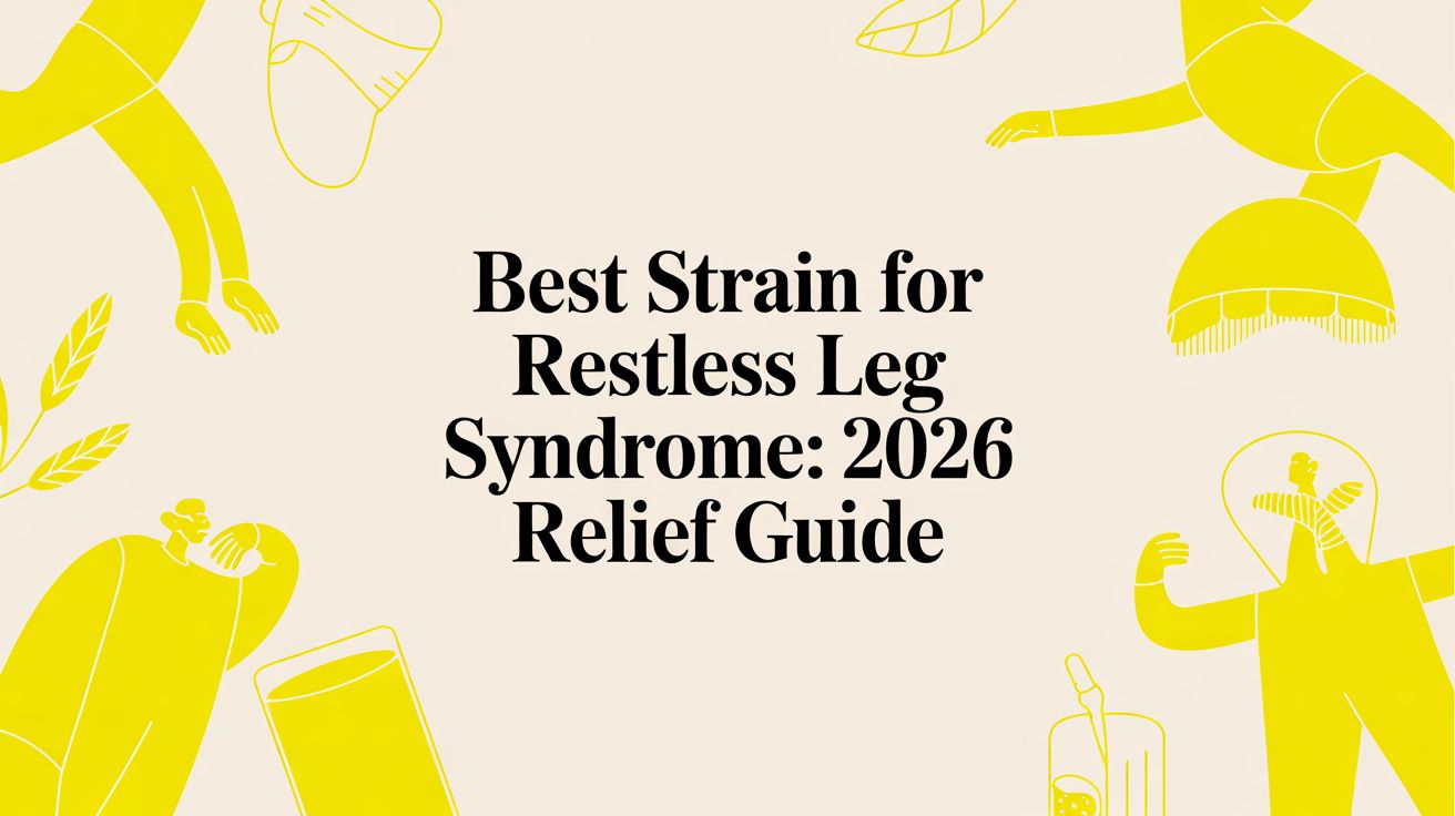 Best Strain for Restless Leg Syndrome: 2026 Relief Guide