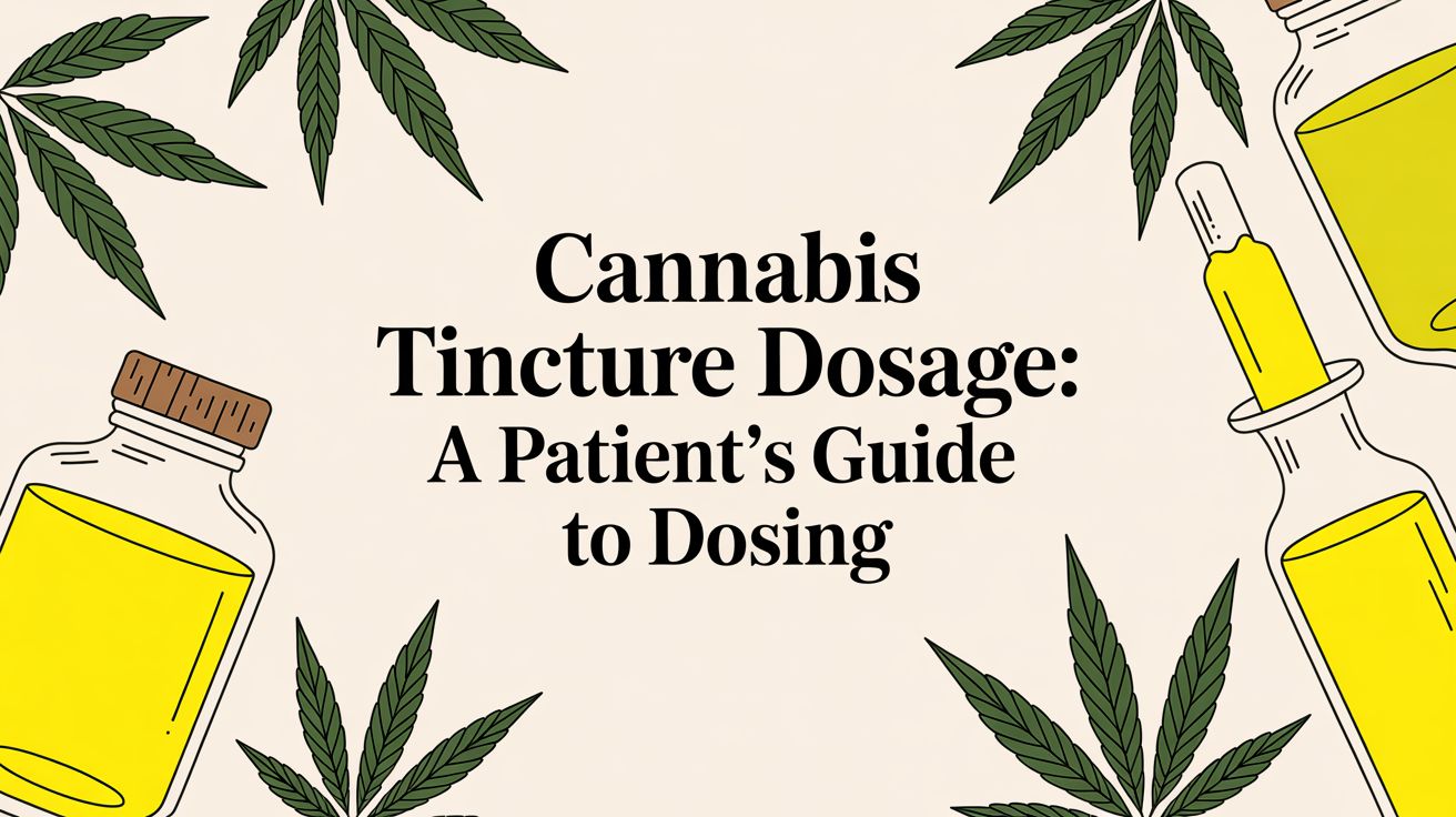Cannabis Tincture Dosage: A Patient's Guide to Dosing