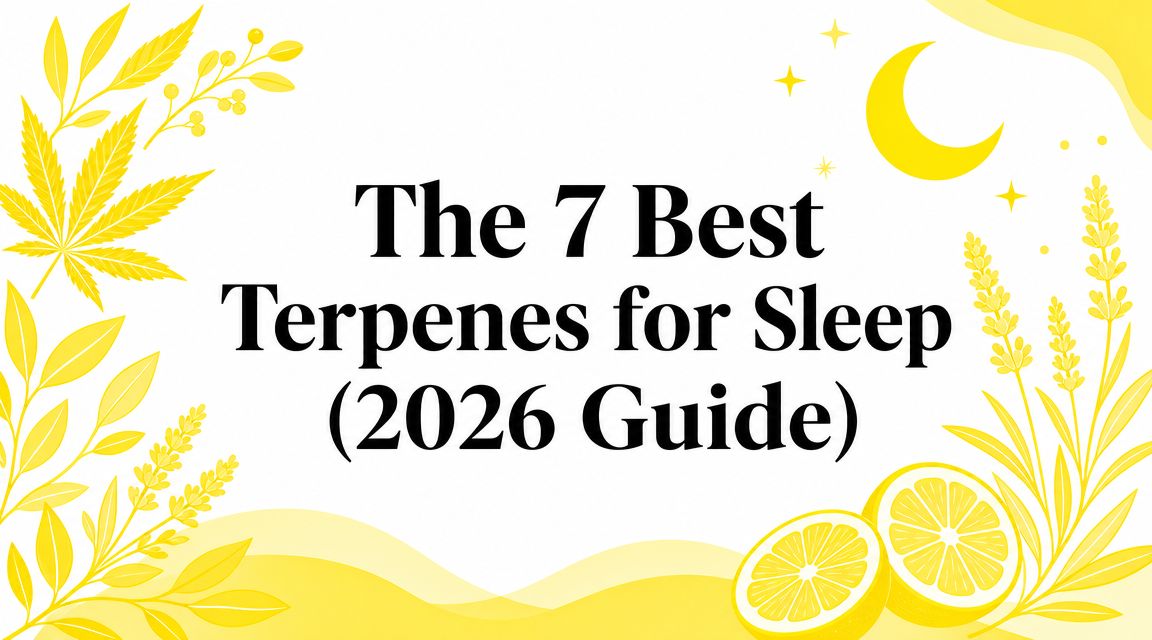 The 7 Best Terpenes for Sleep (2026 Guide)