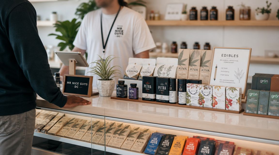 Find Your Edibles at Mr. Nice Guys DC