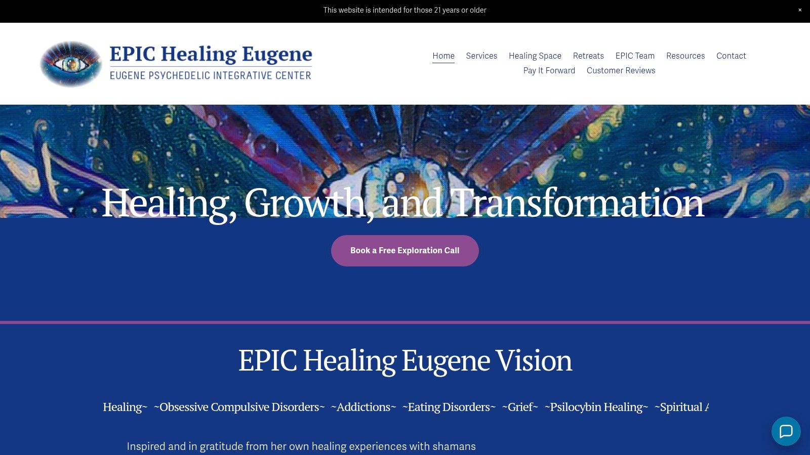 EPIC Healing Eugene
