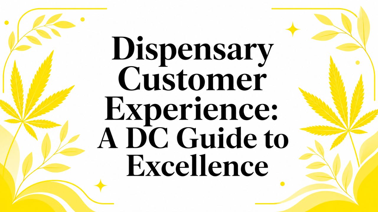 Dispensary Customer Experience: A DC Guide to Excellence