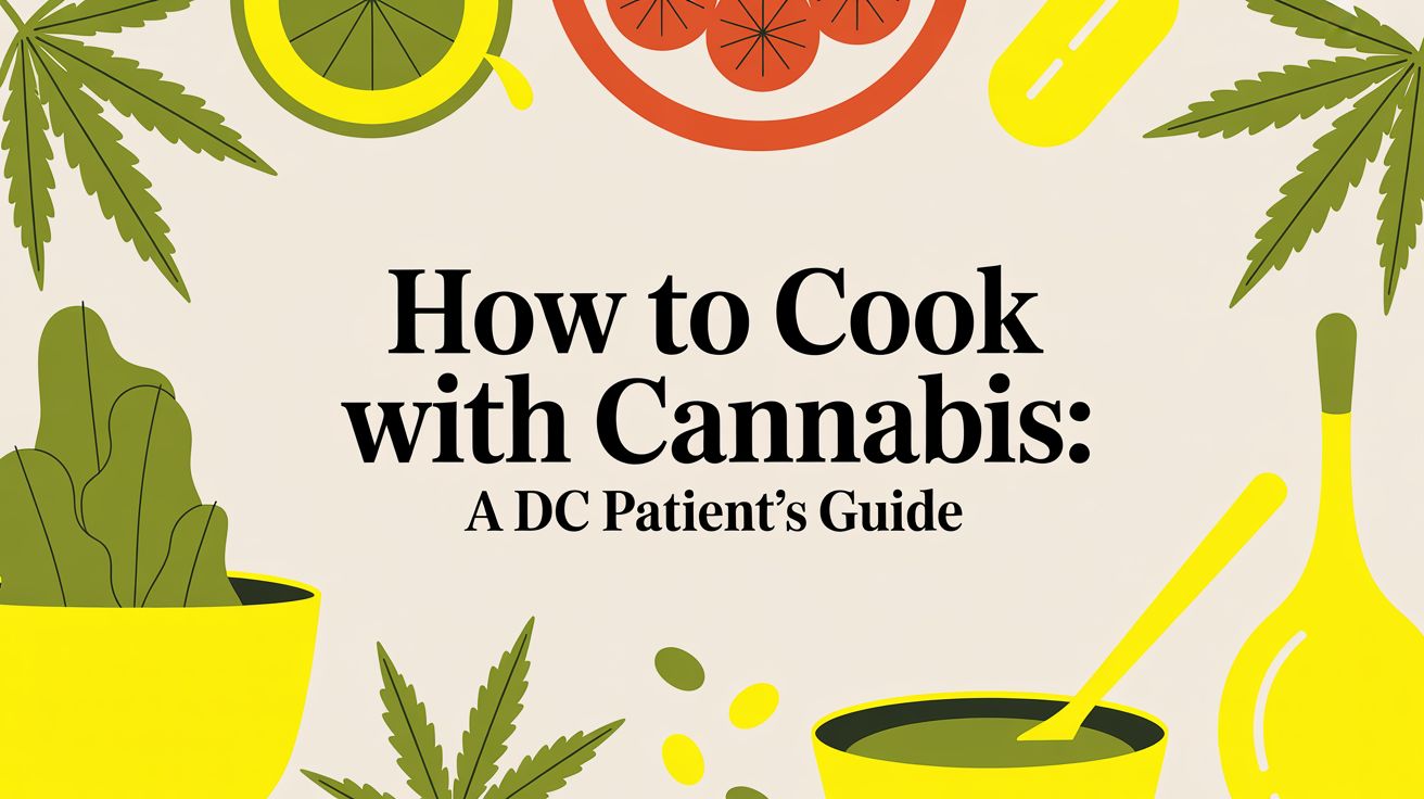 How to Cook with Cannabis: A DC Patient's Guide