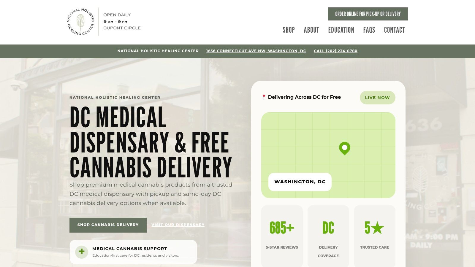 National Holistic Healing Center