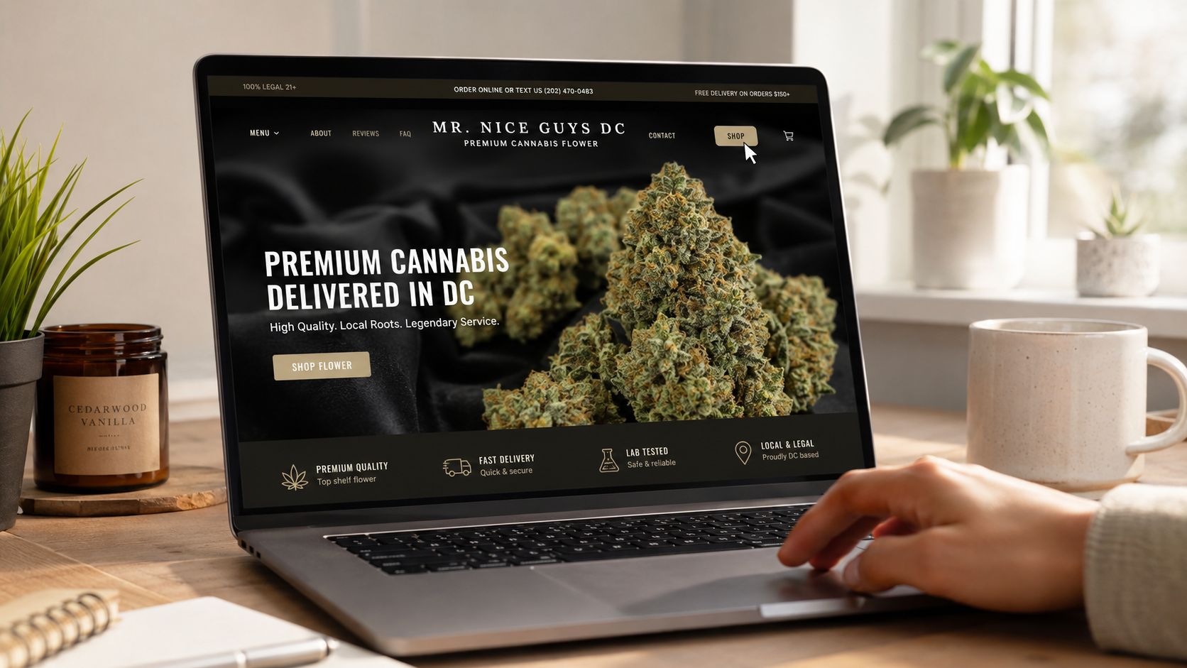 Screenshot from https://mrniceguysdc.com/menu