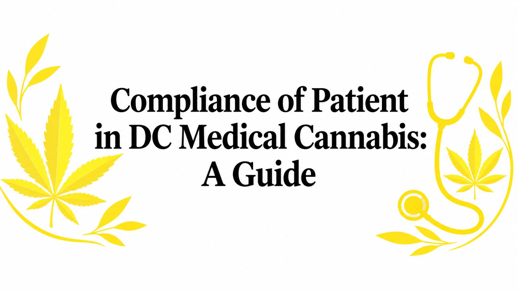 Compliance of Patient in DC Medical Cannabis: A Guide