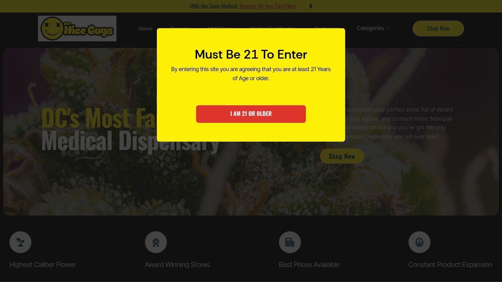 Screenshot from https://www.mrniceguysdc.com