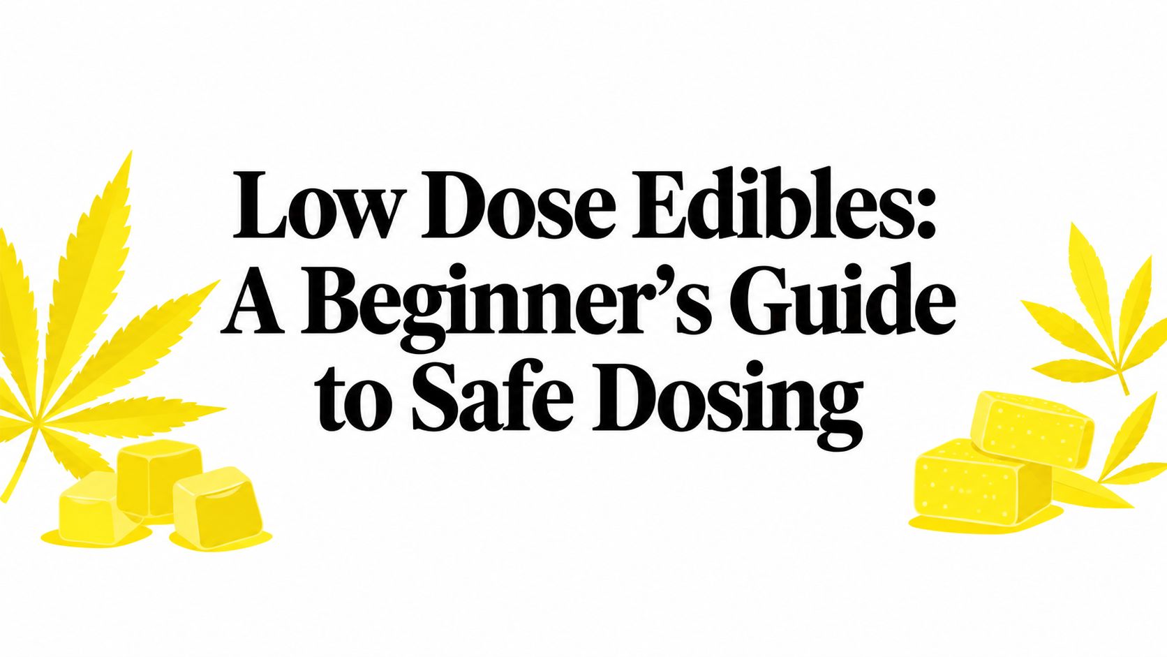 Low Dose Edibles: A Beginner’s Guide to Safe Dosing