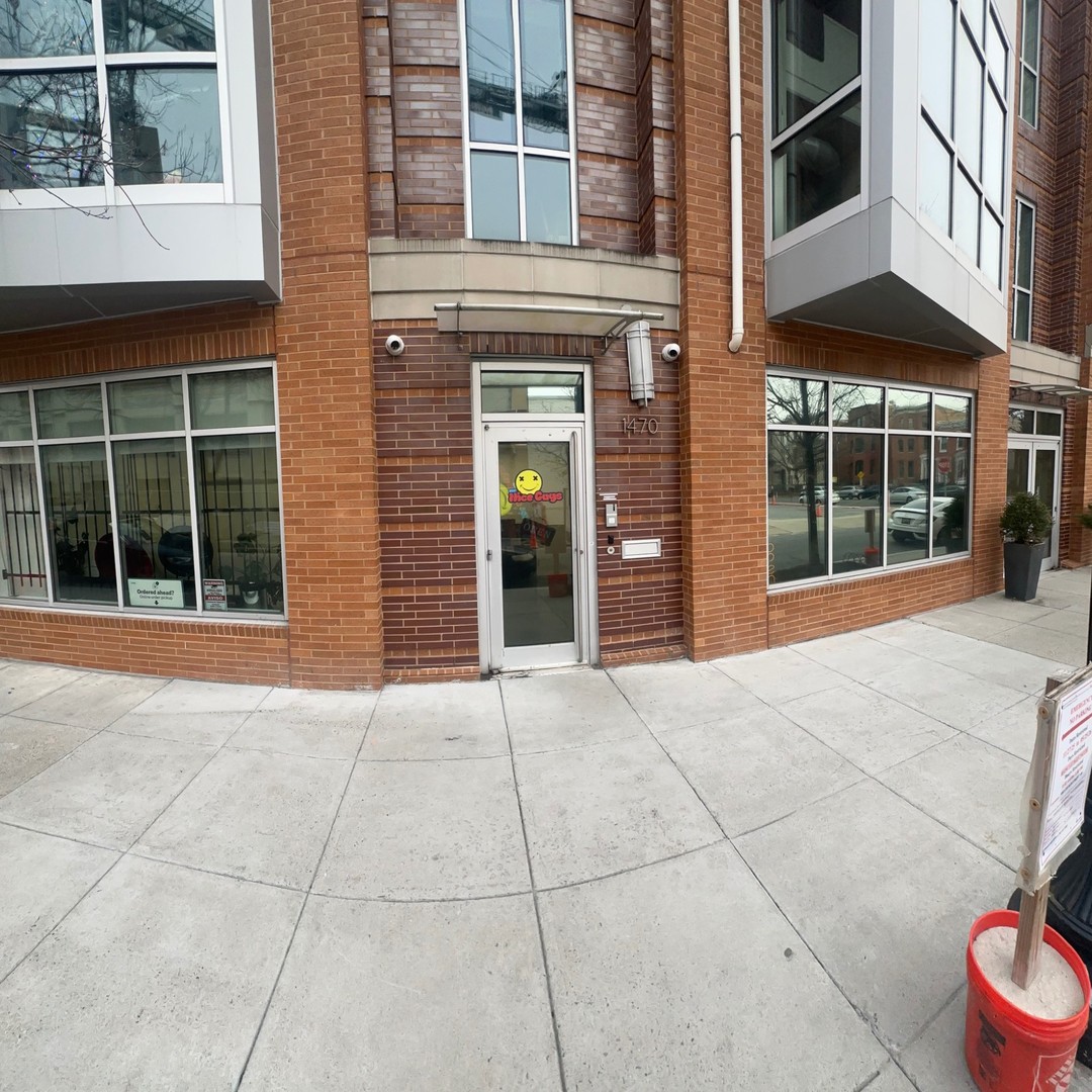 Interior of a dispensary near 14th Street NW in Washington DC