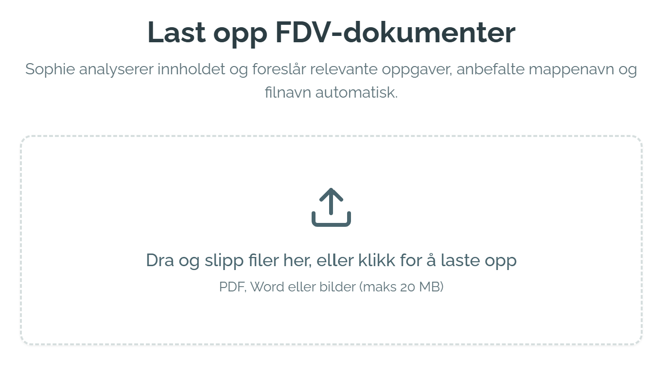Dokumentbibliotek i Sophie