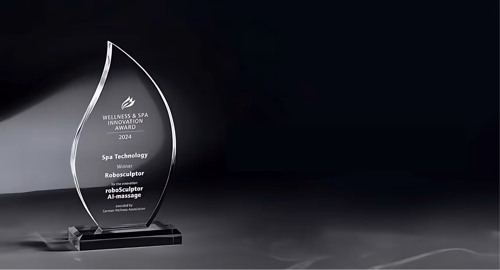 roboSculptor - Wellness & SPA Innovation Award - Winner 2024
