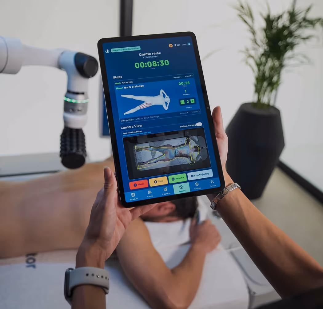 roboSculptor tablet
