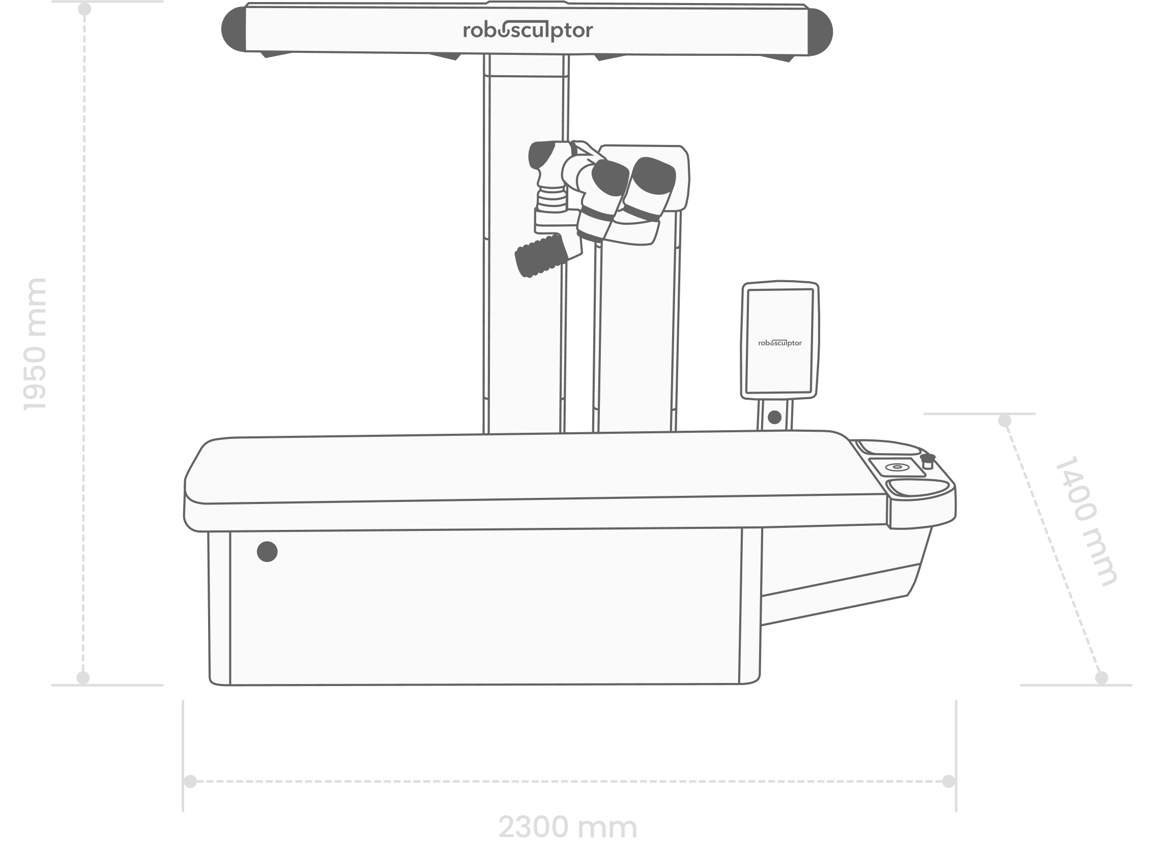 roboSculptor dimensions image